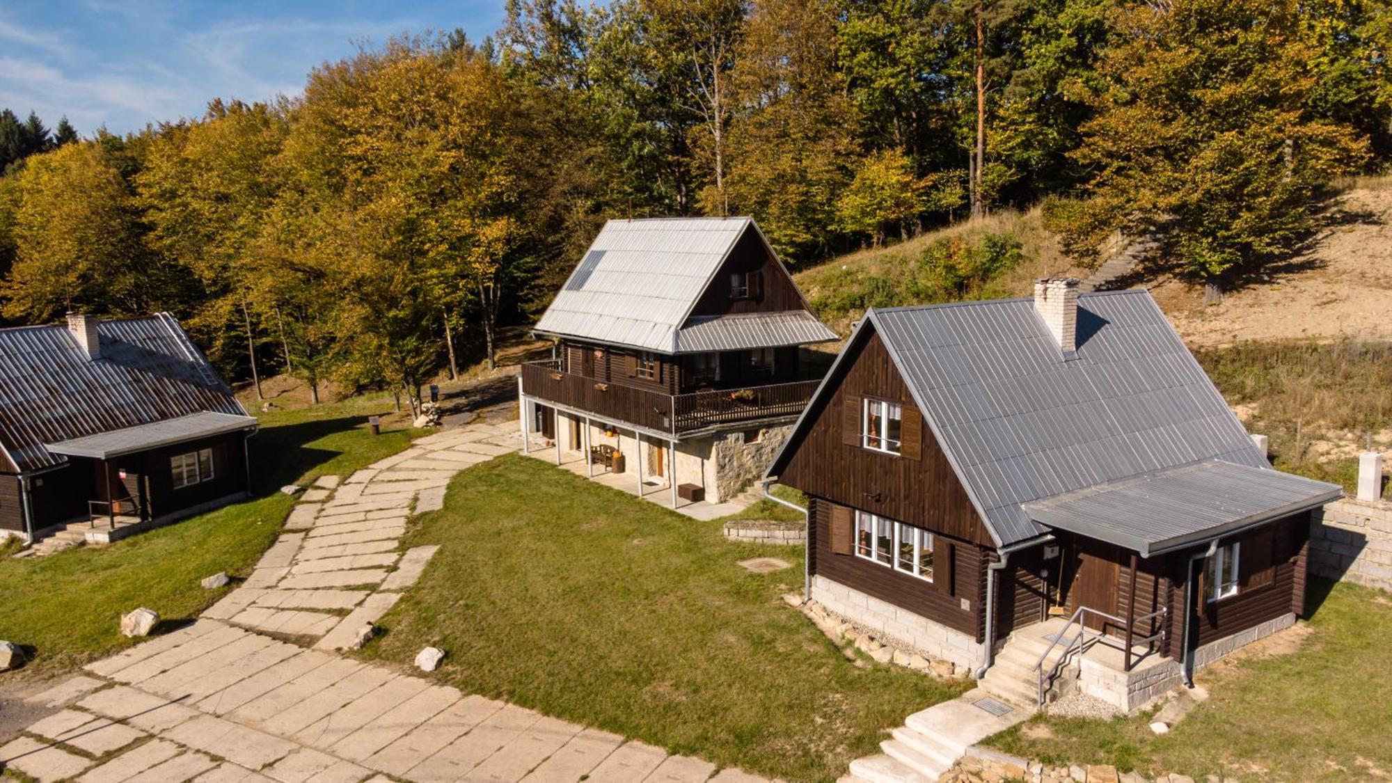 Rodinne Chaty Moravanpark - Ubytovani V Srdci Valasska Podkopna Lhota ภายนอก รูปภาพ