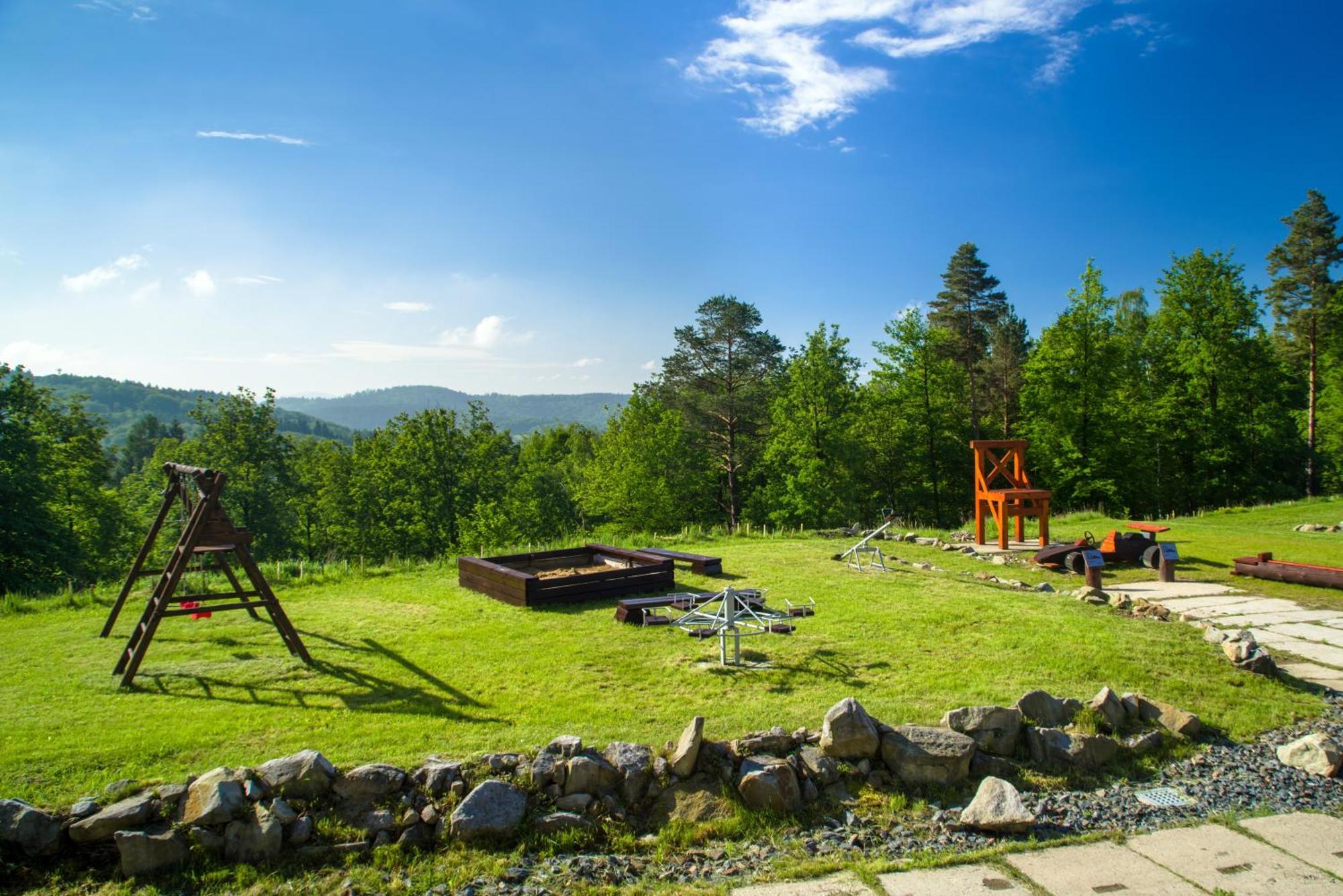 Rodinne Chaty Moravanpark - Ubytovani V Srdci Valasska Podkopna Lhota ภายนอก รูปภาพ